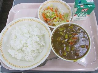 今日の給食