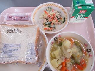 今日の給食