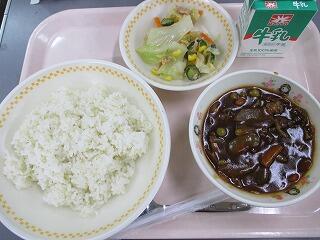 今日の給食