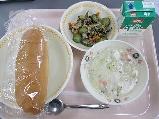 今日の給食