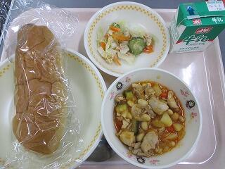 今日の給食