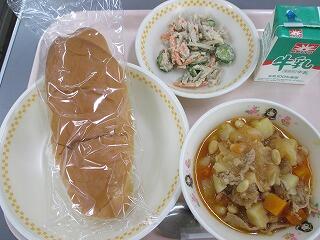 今日の給食