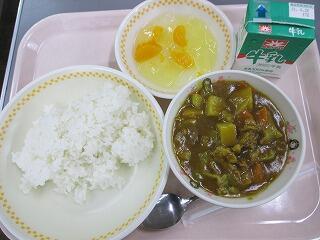 今日の給食