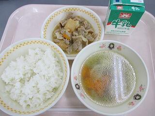 今日の給食