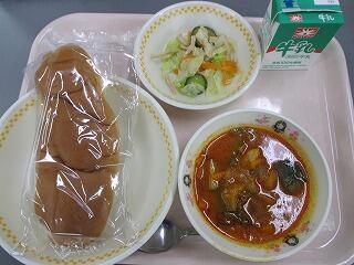 今日の給食