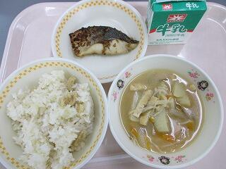 今日の給食