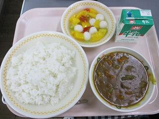 今日の給食