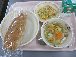 今日の給食