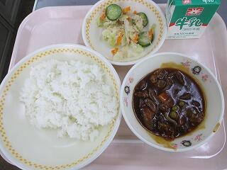 今日の給食