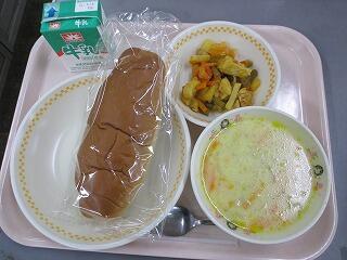 今日の給食