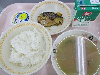 今日の給食