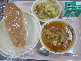 今日の給食