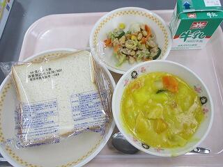 今日の給食