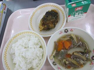 今日の給食