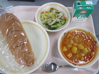 今日の給食