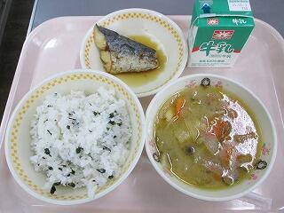 今日の給食