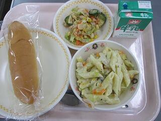 今日の給食