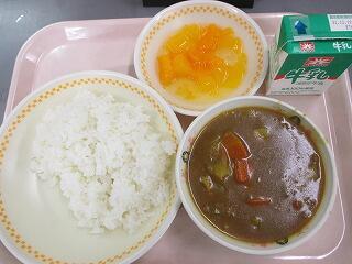 今日の給食