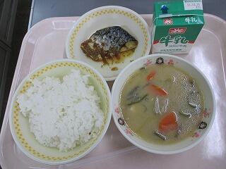 今日の給食