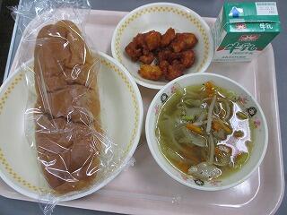 今日の給食