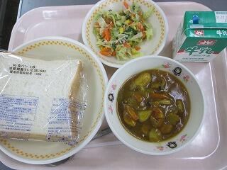 今日の給食