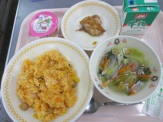 今日の給食