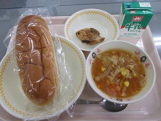 今日の給食