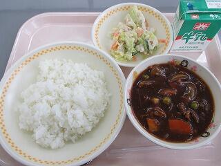 今日の給食