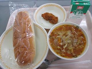 今日の給食