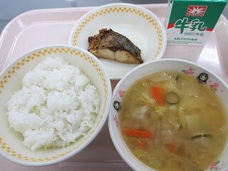 今日の給食