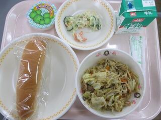 今日の給食