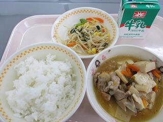 今日の給食