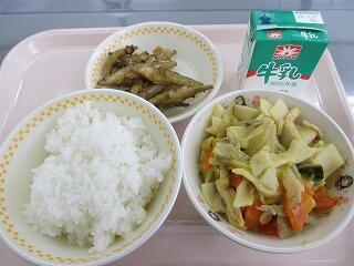 今日の給食