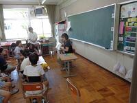 読み聞かせの様子
