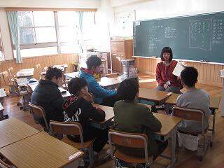 浪江 愛奈先生コーナー 浪江 愛奈先生コーナー