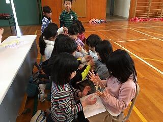 あやとりコーナー あやとりコーナー