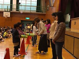 各学級からのプレゼント