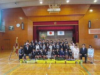 最後に記念写真 最後に記念写真