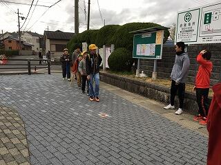 5年生の新班長。 5年生の新班長。