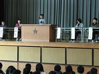 日本一の学校をめざします。 日本一の学校をめざします。