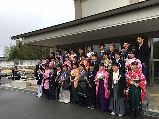 雨も上がりました。 雨も上がりました。