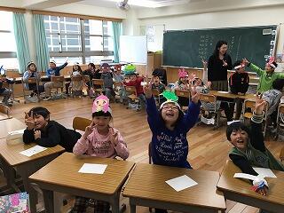 2年生楽しそうです。 2年生楽しそうです。
