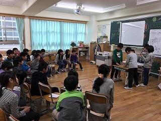 3年生の出し物です。 3年生の出し物です。