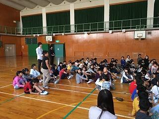 感想もしっかり発表しました。 感想もしっかり発表しました。