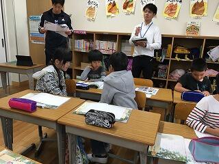 友達との学び合いで高め合います。