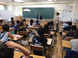 非行防止教室 非行防止教室