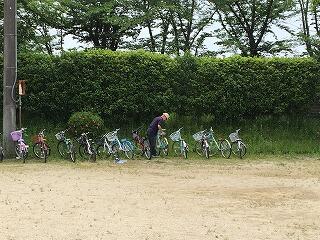 自転車点検をお世話になりました。嶋村様