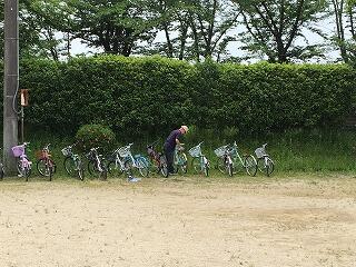 自転車点検をお世話になりました。嶋村様