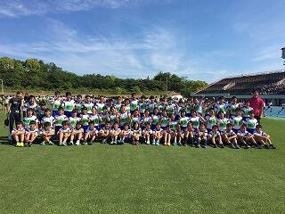 全員で記念写真 全員で記念写真