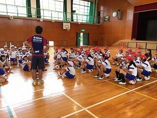 気をつけること等をみんなで考えます。 気をつけること等をみんなで考えます。